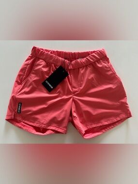 Women’s Coral Athletic Training Shorts SMALL